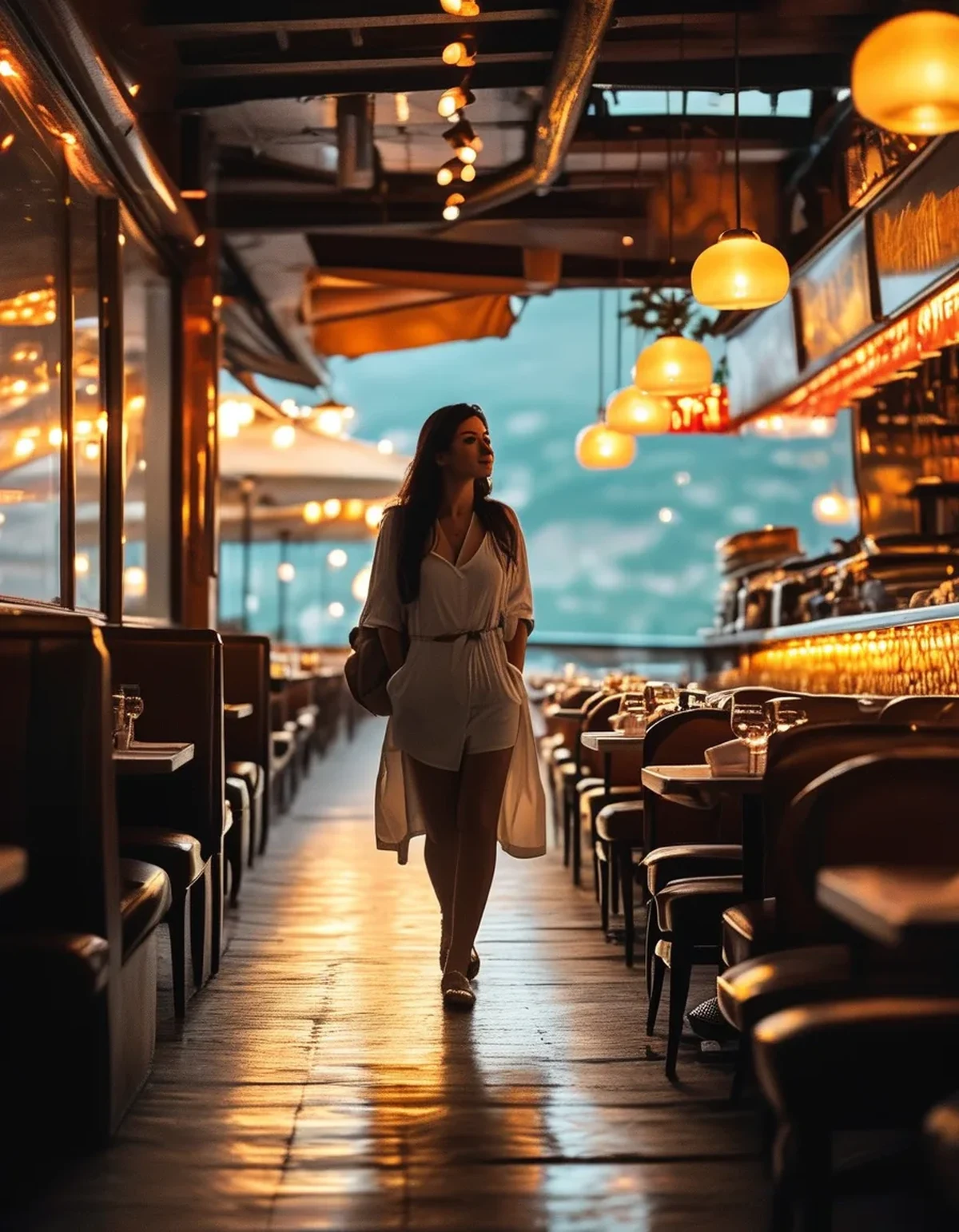 Why You Freeze Outside Restaurants When Traveling Solo (And How to Walk In Anyway)